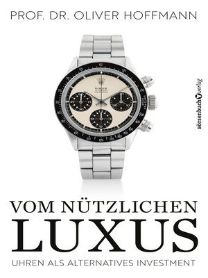 cover image of Vom nützlichen Luxus